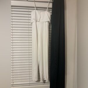 PETAL & PUP WHITE JUMPSUIT